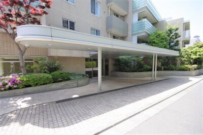 プラウド代々木初台　外観2